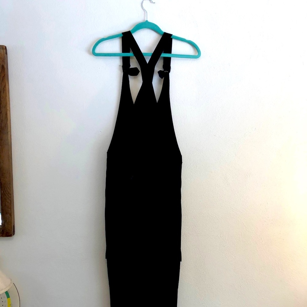 Obey black overalls sz 27